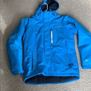 Columbia snow jacket.